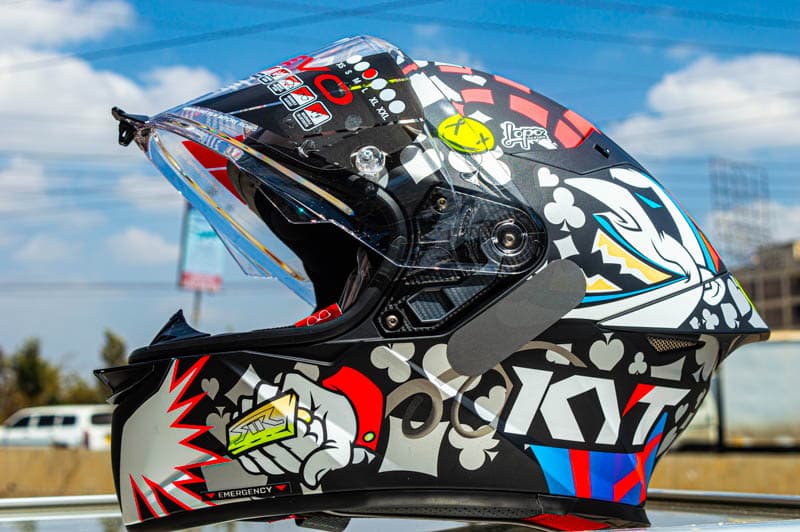 KYT TT REVO Helmets