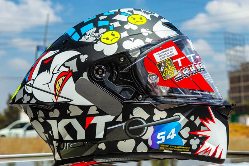 KYT TT REVO Helmets