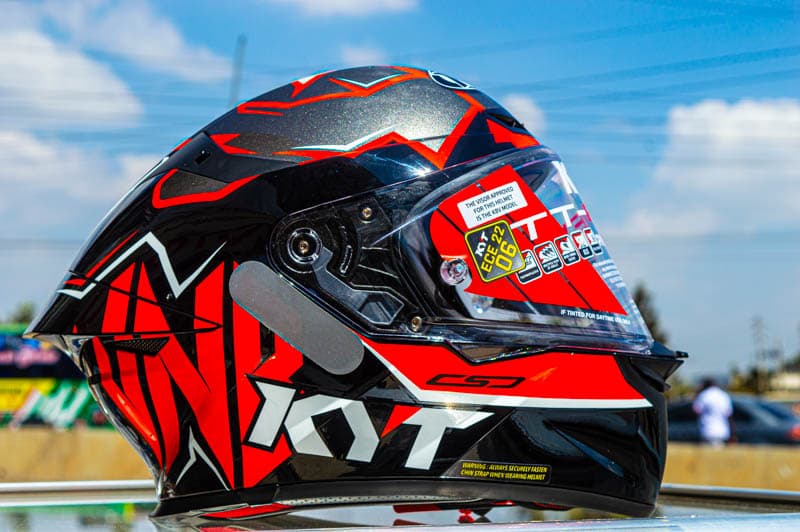 KYT TT REVO Helmets