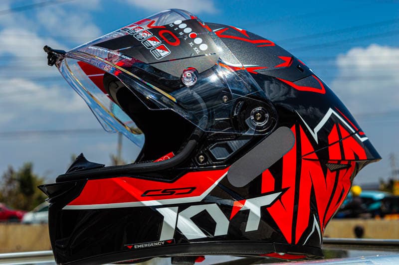 KYT TT REVO Helmets