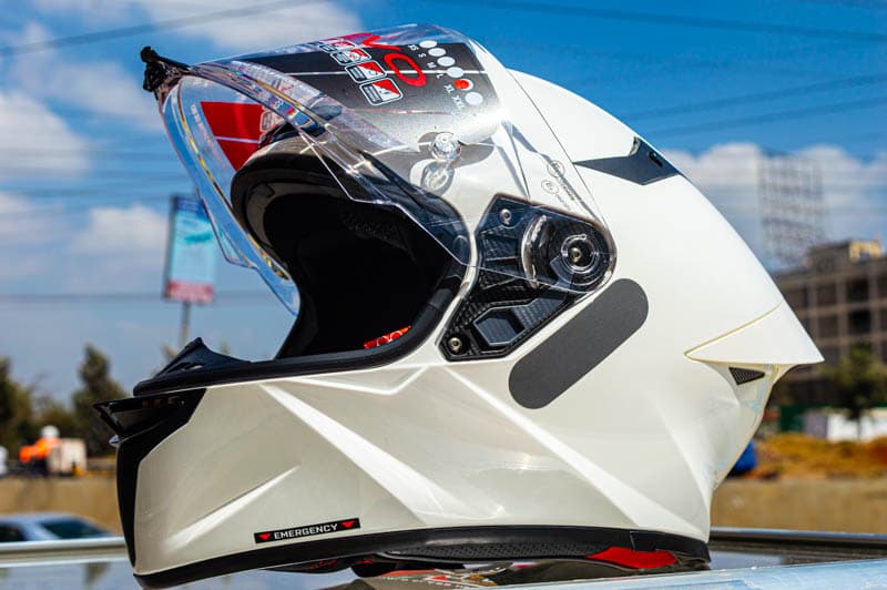 KYT TT REVO Helmets