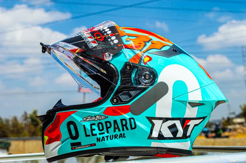 KYT TT REVO Helmets