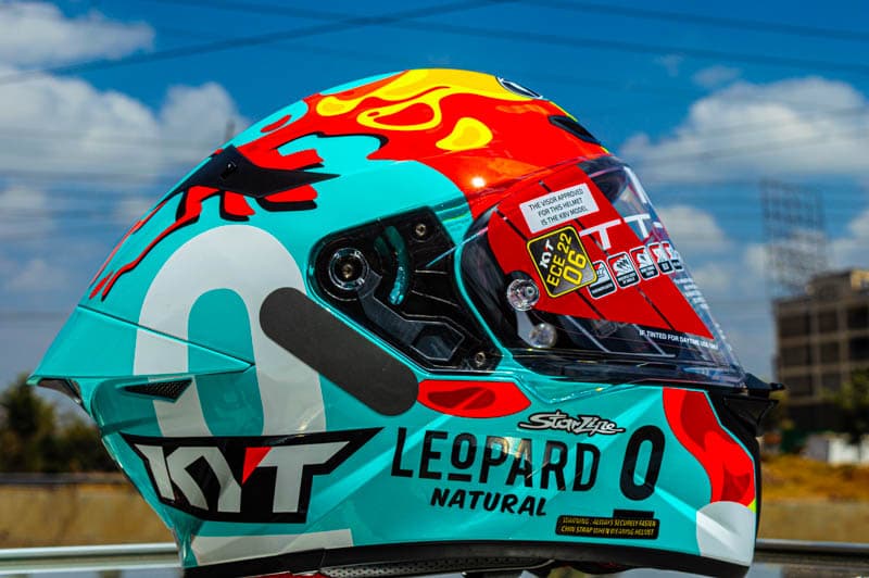 KYT TT REVO Helmets