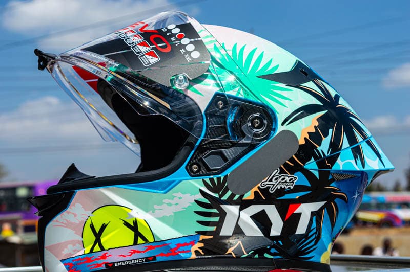 KYT TT REVO Helmets