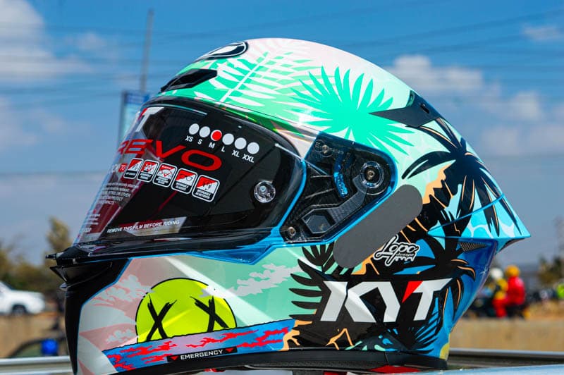 KYT TT REVO Helmets