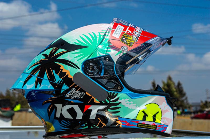 KYT TT REVO Helmets