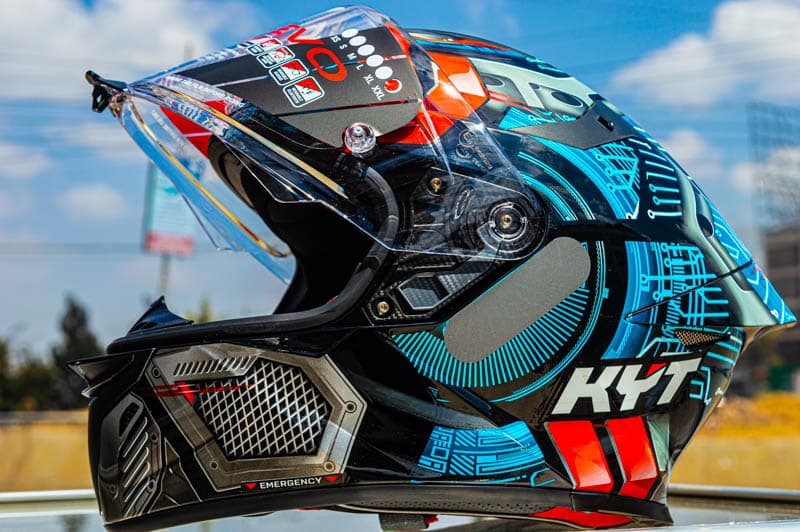 KYT TT REVO Helmets