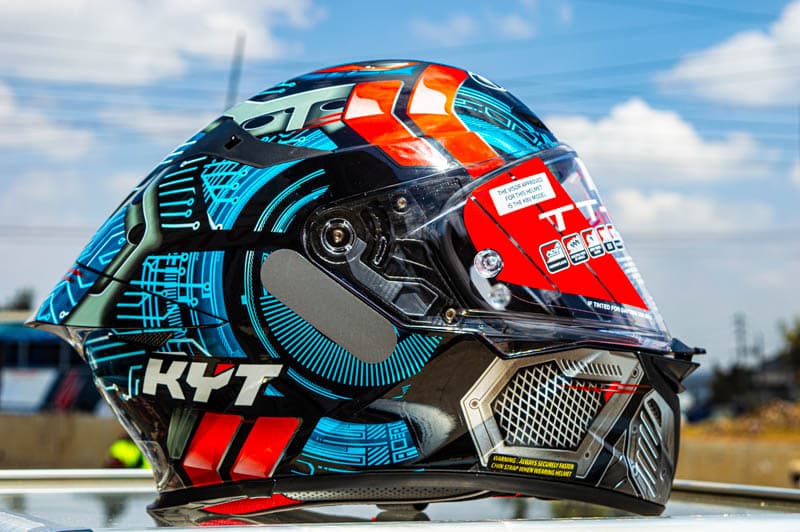 KYT TT REVO Helmets