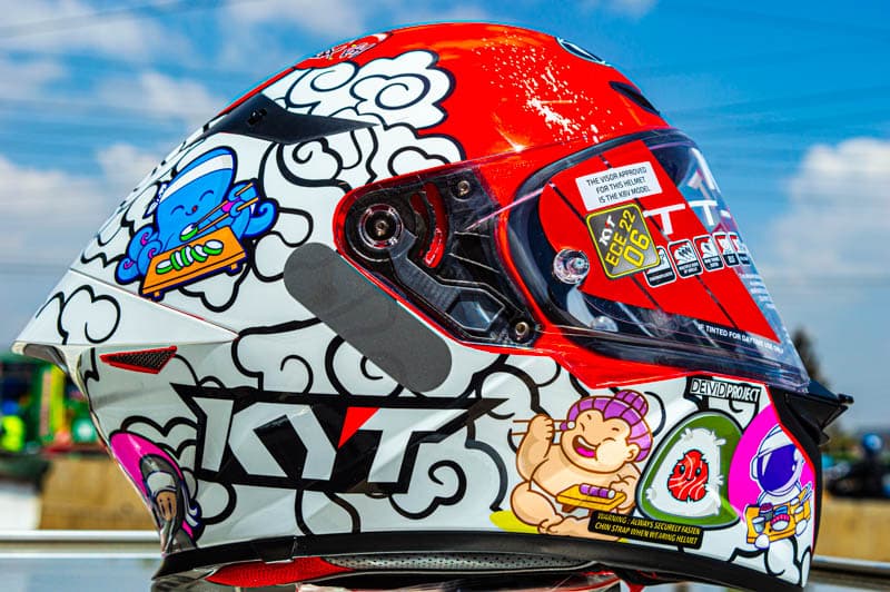 KYT TT REVO Helmets