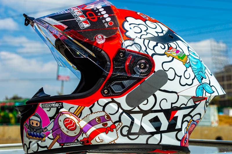 KYT TT REVO Helmets