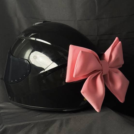 Helmet Bow Accessory