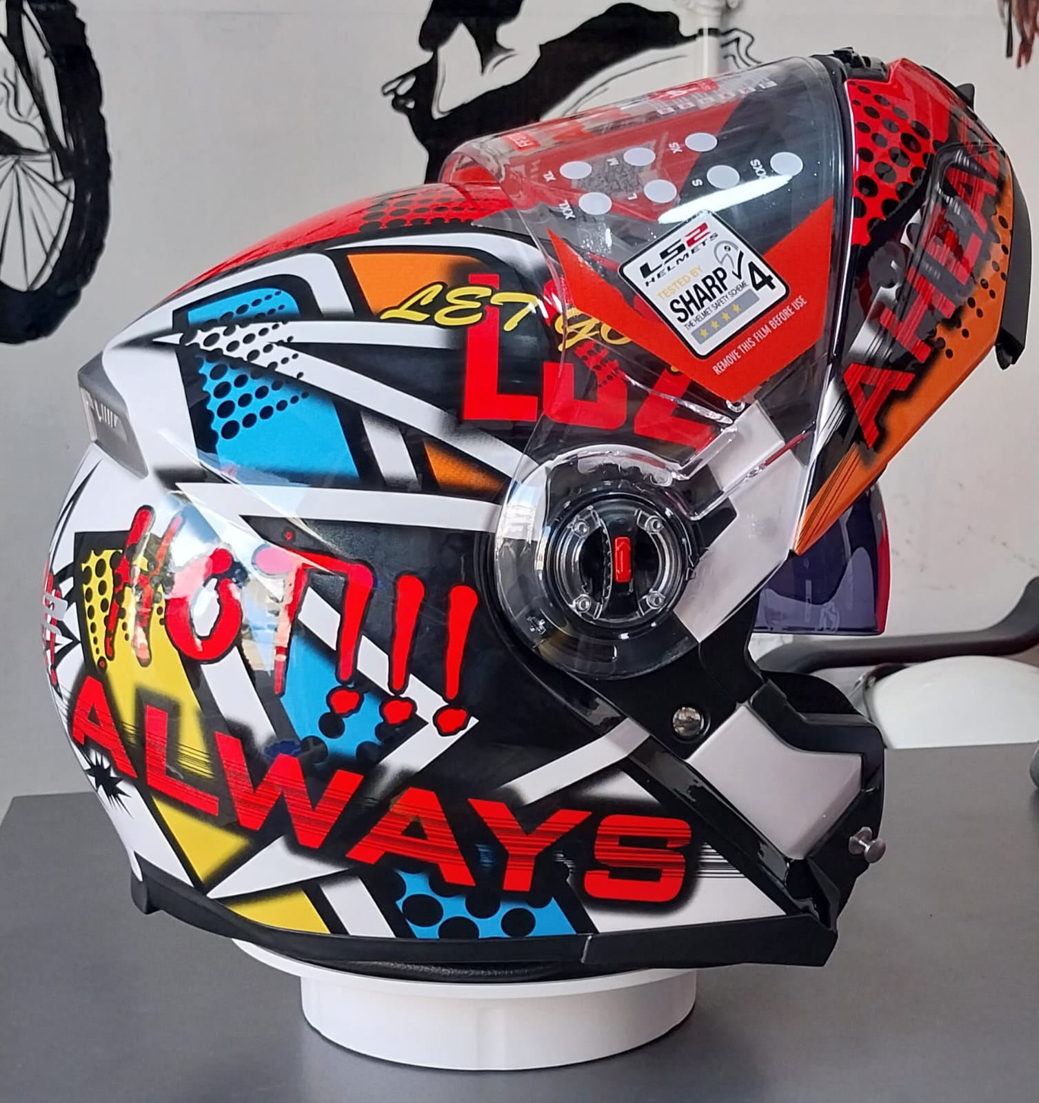 LS2 Modular Colourful