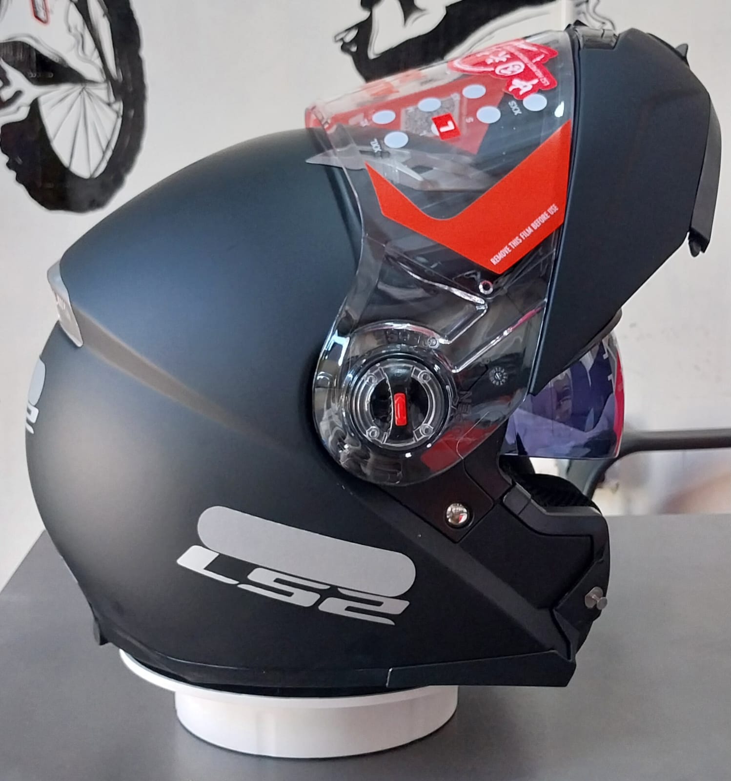 LS2 Modular Matt Black