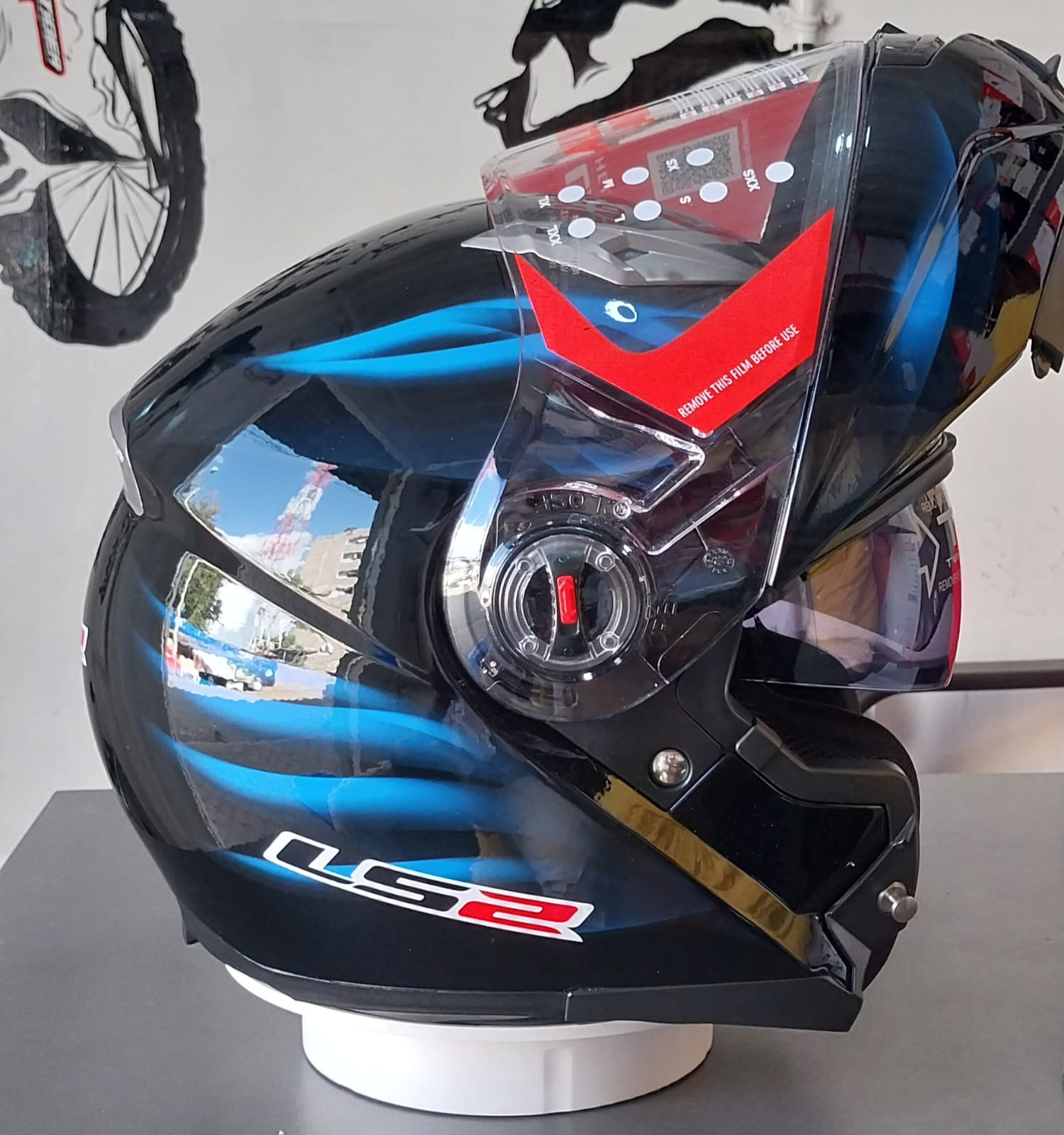 LS2 Modular Blue Black - Previous Product | Bike Yard Kenya