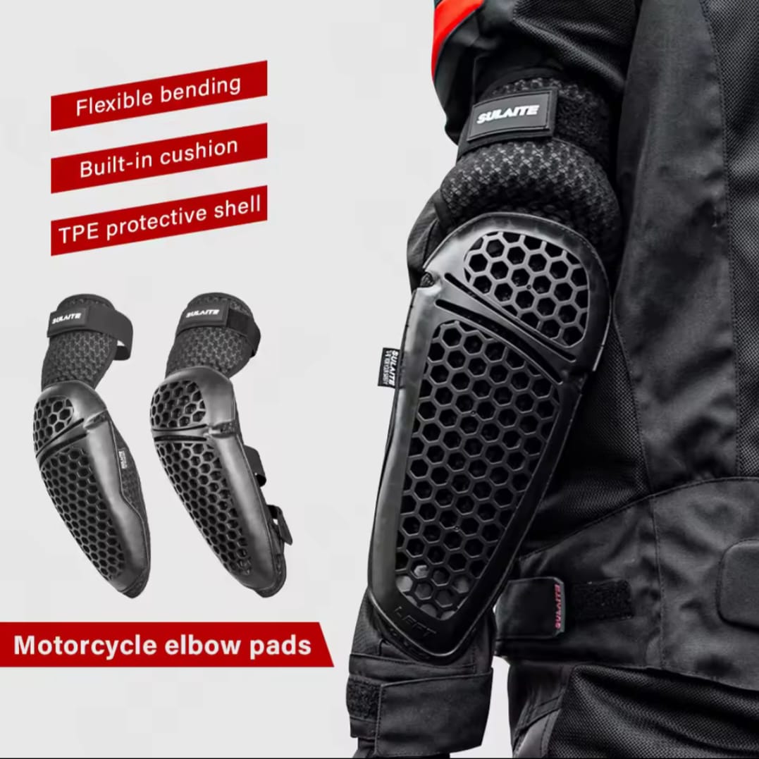 Sulaite Elbow Guards - f9cae5cc-1bf2-41c5-a516-2580ec859406.jpg | Premium Motorcycle Gear Kenya