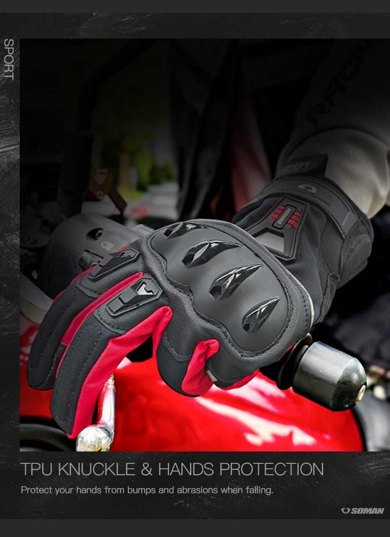 Soman Warm Winter Gloves - 3d79b570-3dbc-49bc-9a0e-cf17e4f64397.jpg | Premium Motorcycle Gear Kenya