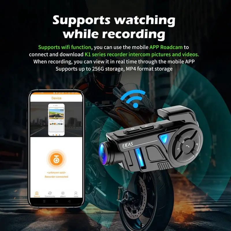 K1 Video Intercom - k1-video-intercom-17-53-20-TV.jpg | Premium Motorcycle Gear Kenya