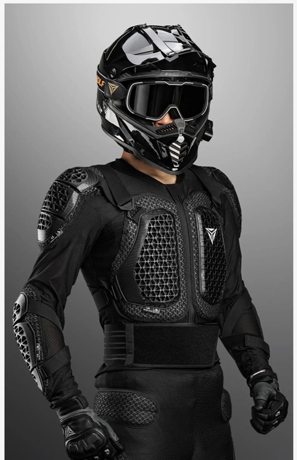 Motowolf Body armour