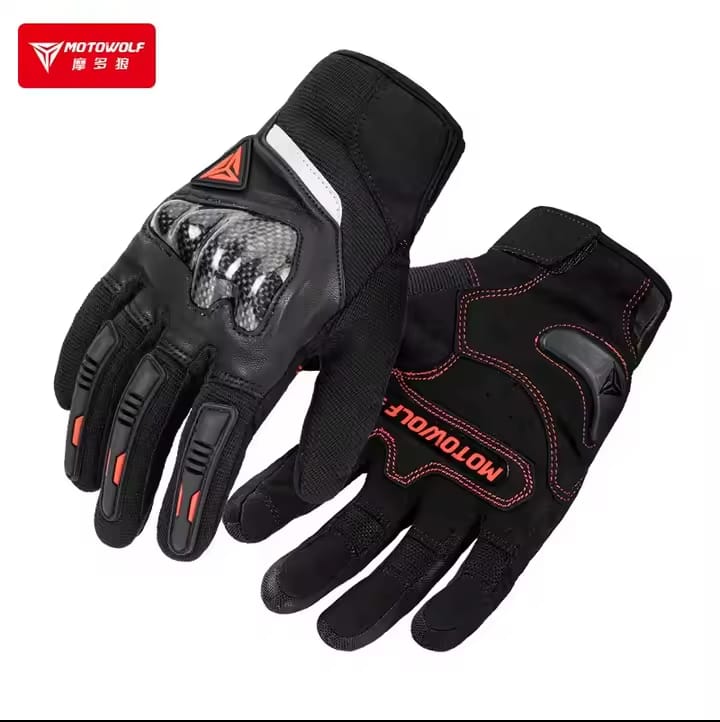 Motowolf Canvas Gloves - motowolf-canvas-gloves-19-25-18-DS.jpg | Premium Motorcycle Gear Kenya