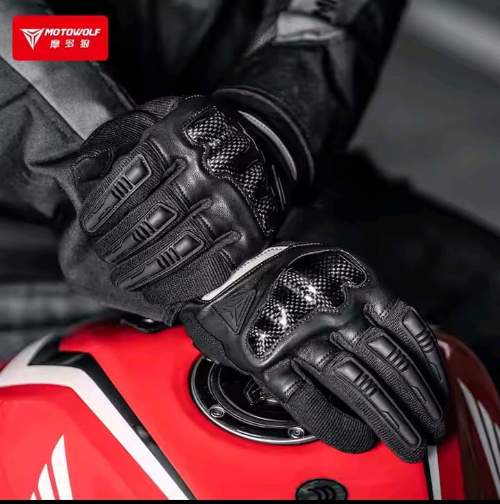 Motowolf Canvas Gloves - Motowolf | Gloves