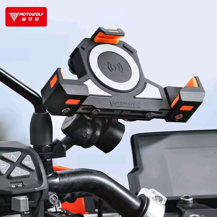 Motowolf Phone Holder - motowolf-phone-holder-18-21-10-h6.jpg | Premium Motorcycle Gear Kenya