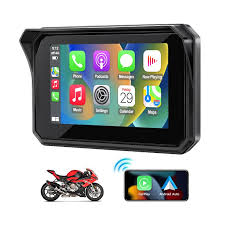 Motorcycle Navigation Display