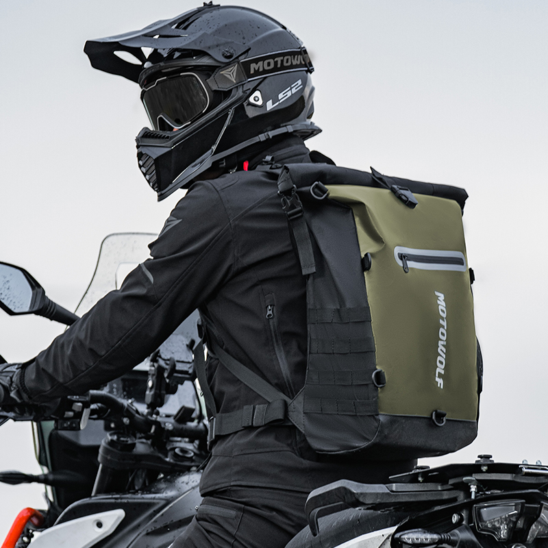 MB3 Hydration-Ready Motorcycle Backpack