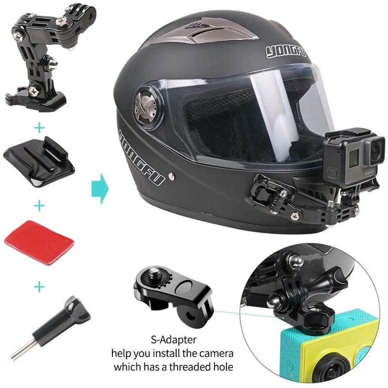 Motowolf Helmet Camera Mount (MDL3520) - motowolf-helmet-camera-mount-mdl3520-19-18-50-Pk.jpg | Premium Motorcycle Gear Kenya