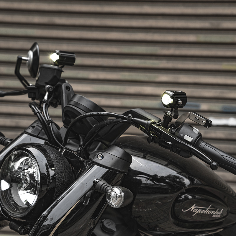 MOTOWOLF (L2) LED motorcycle light