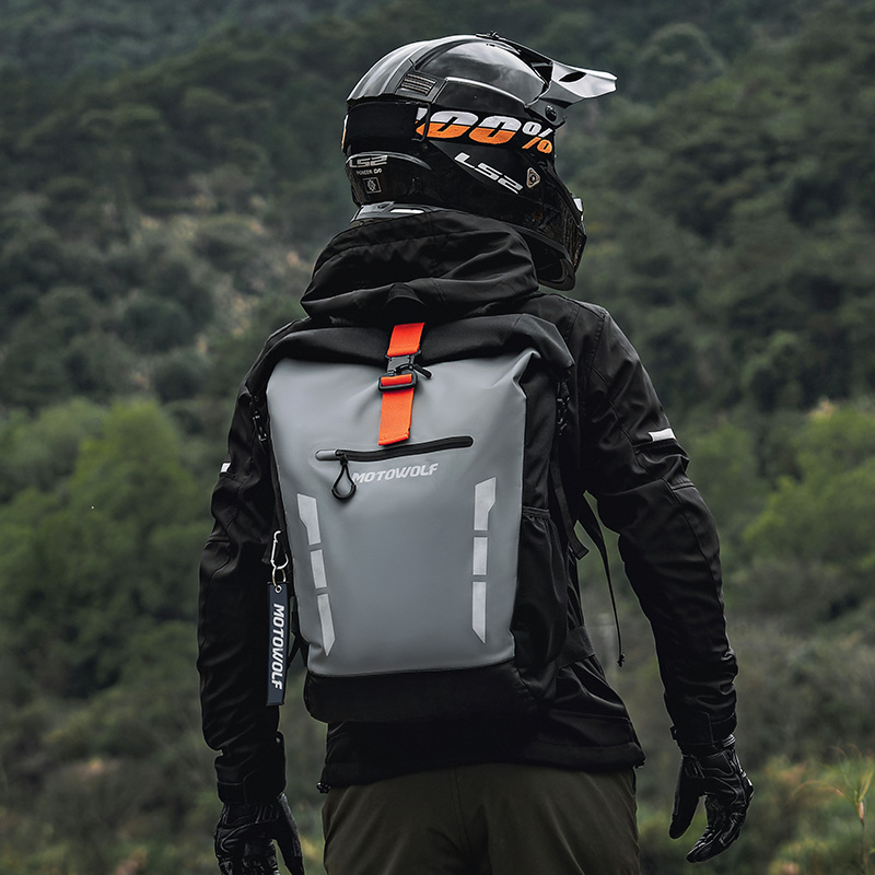 MOTOWOLF Motorcycle Riding Backpack(MDL0716)