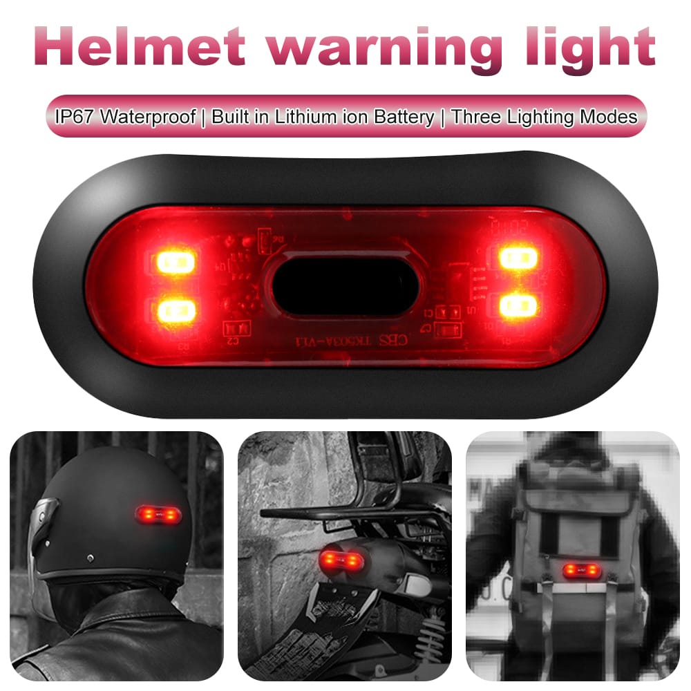 Helmet Brake Lights